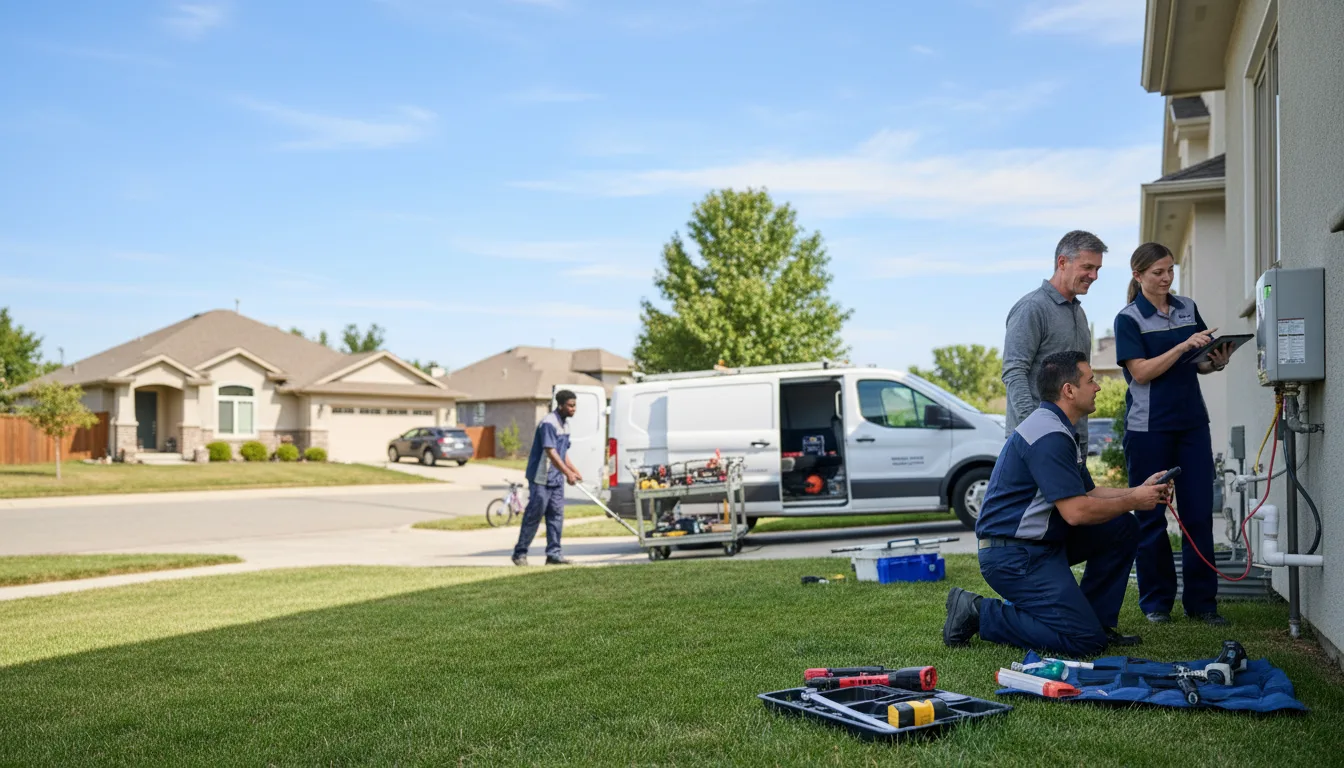 Professional Rheem Tankless Water Heater Repair in Wausaukee, WI